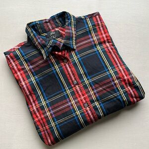J.Crew Plaid Slim Shirt style K3726 sz 8* VGUC